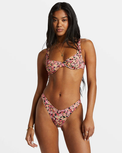 Love Army Kate Underwire Bikini Top - Multi | Billabong