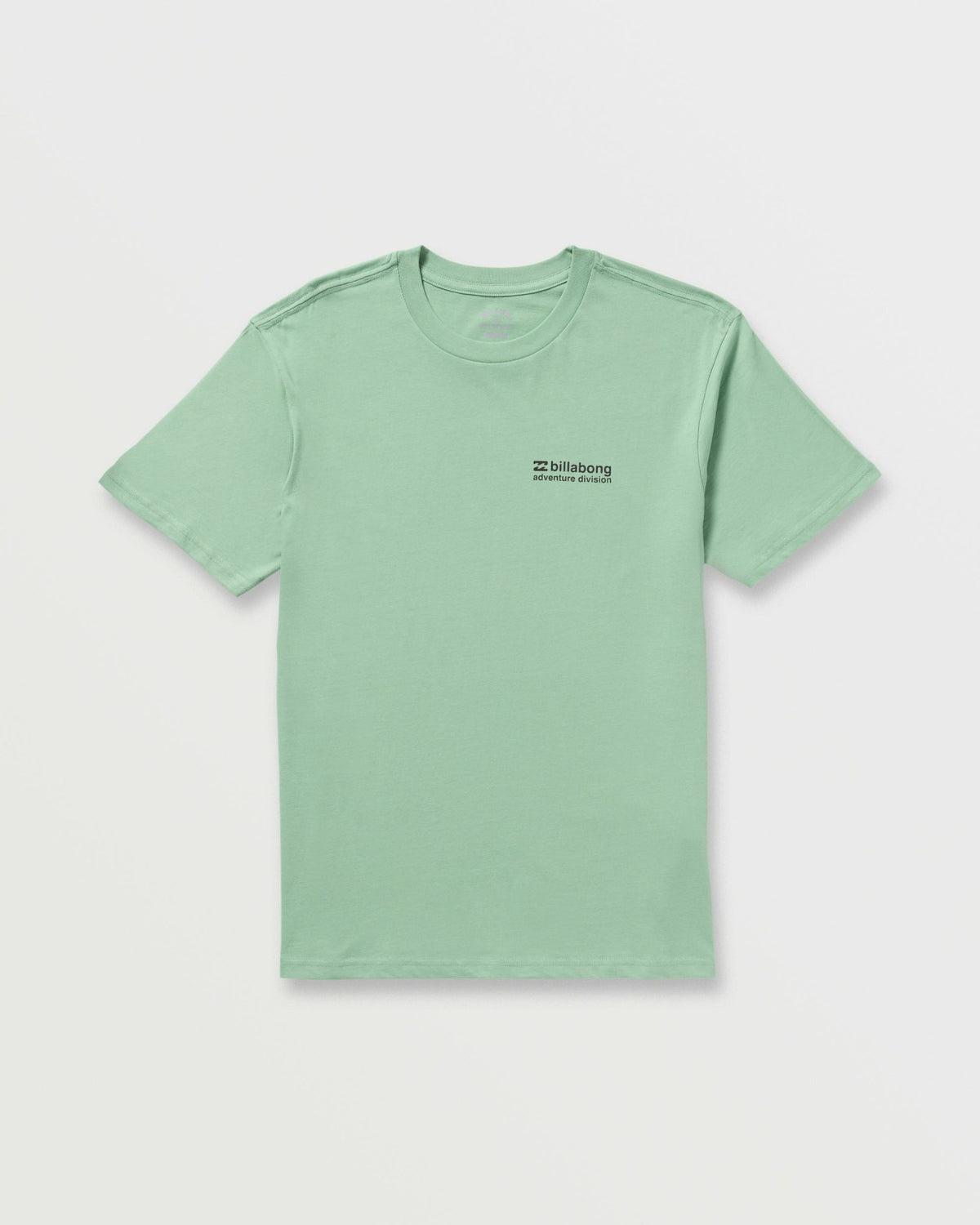 Making Tracks A/Div Tee - Mist Green | Billabong