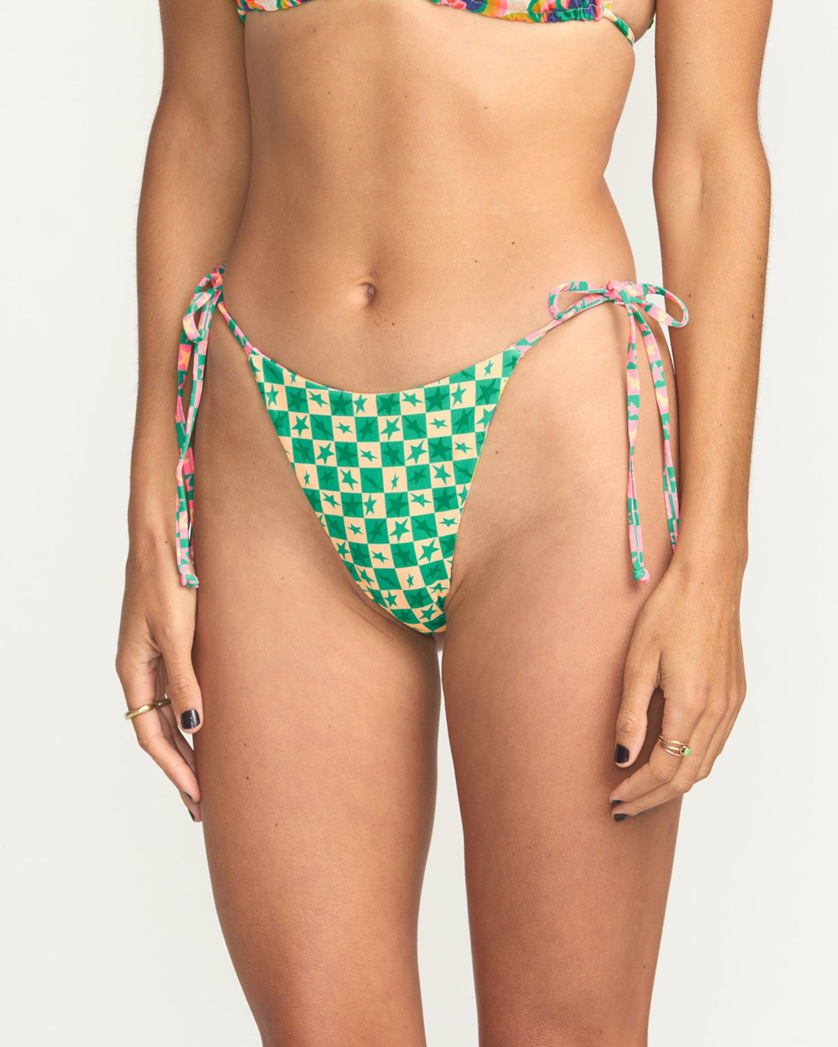 Billabong x Mami Wata Reversible Tie-Side Hike Bikini Bottom - Multi | Billabong