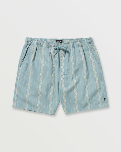 Mario Jacquard Shorts - Cosmic Blue | Billabong