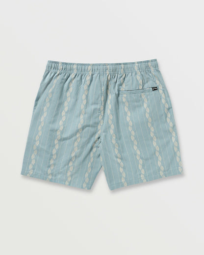 Mario Jacquard Shorts - Cosmic Blue | Billabong