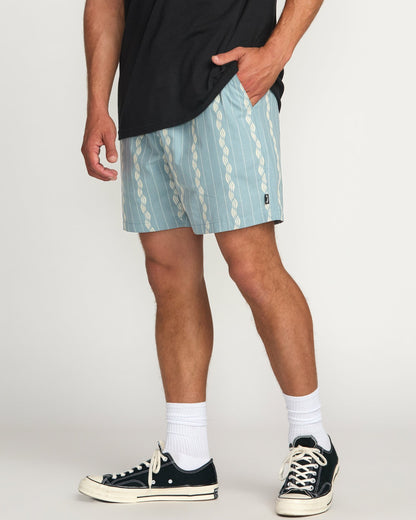 Mario Jacquard Shorts - Cosmic Blue | Billabong