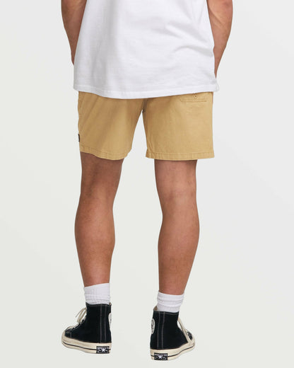 Mario Shorts 17" - Khaki | Billabong