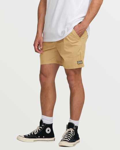 Mario Shorts 17" - Khaki | Billabong