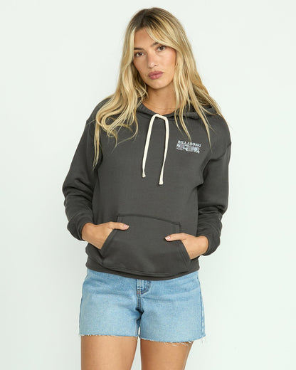 Miles Apart Hoodie - Off Black | Billabong