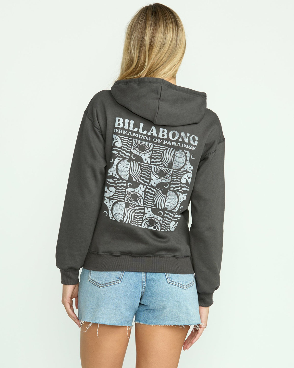 Miles Apart Hoodie - Off Black | Billabong