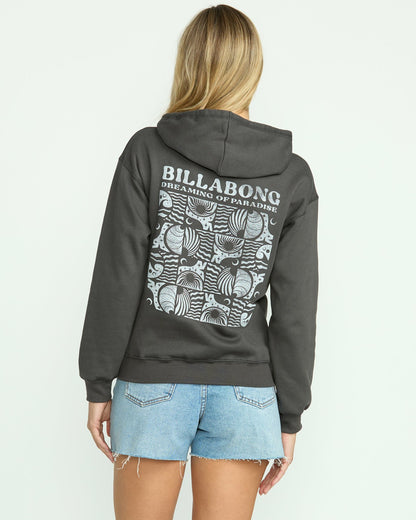Miles Apart Hoodie - Off Black | Billabong