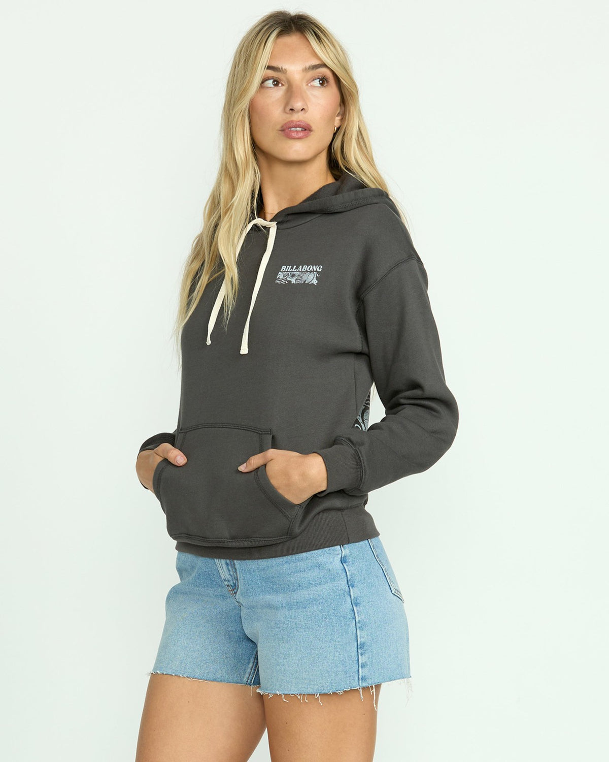 Miles Apart Hoodie - Off Black | Billabong