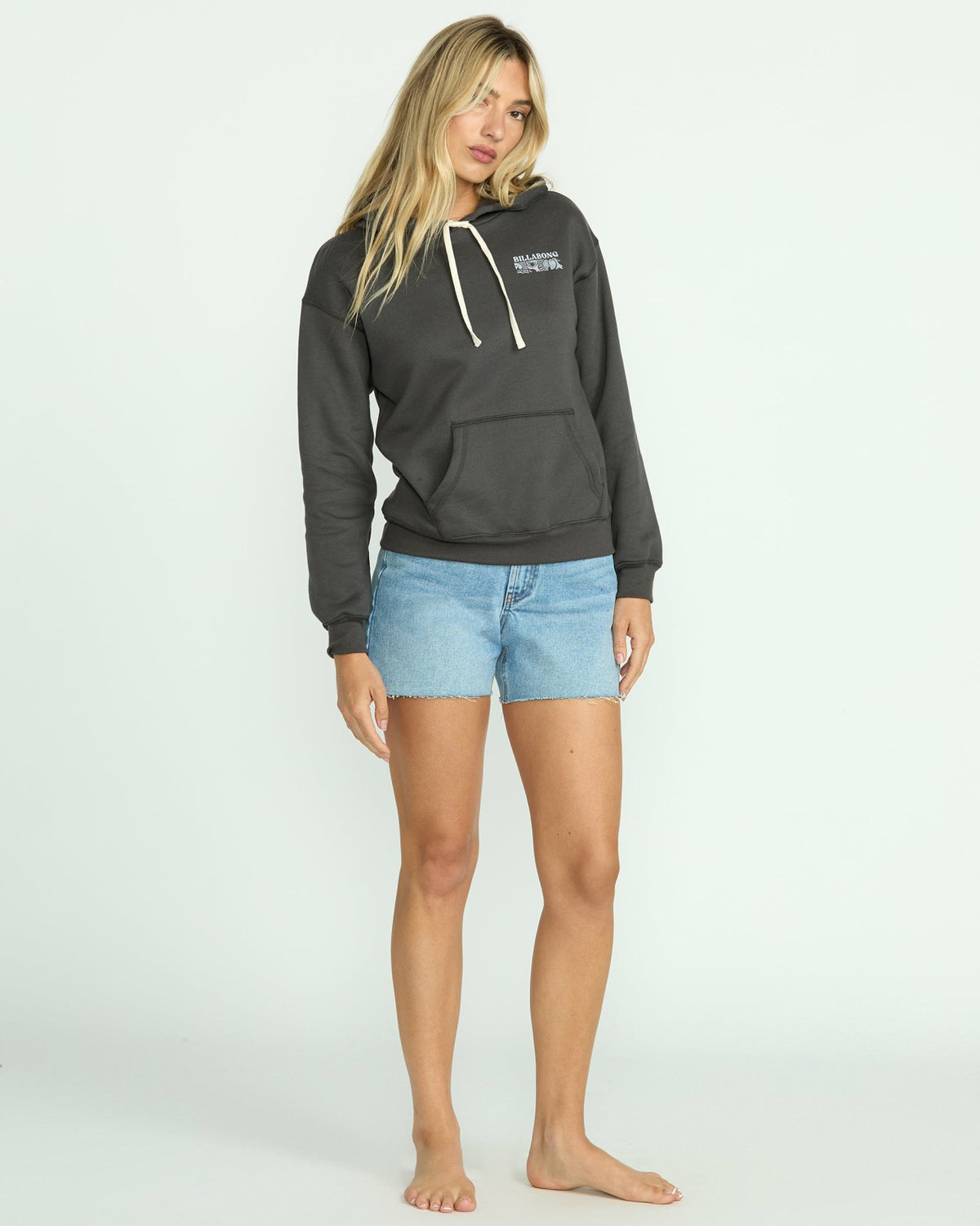 Miles Apart Hoodie - Off Black | Billabong