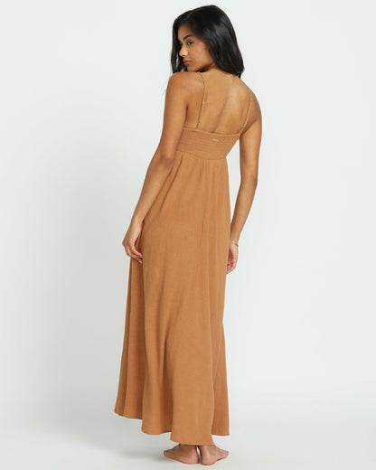 Modern Love Maxi Dress - Doeskin | Billabong