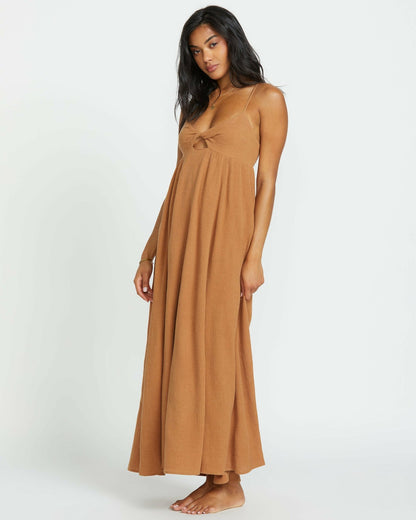 Modern Love Maxi Dress - Doeskin | Billabong