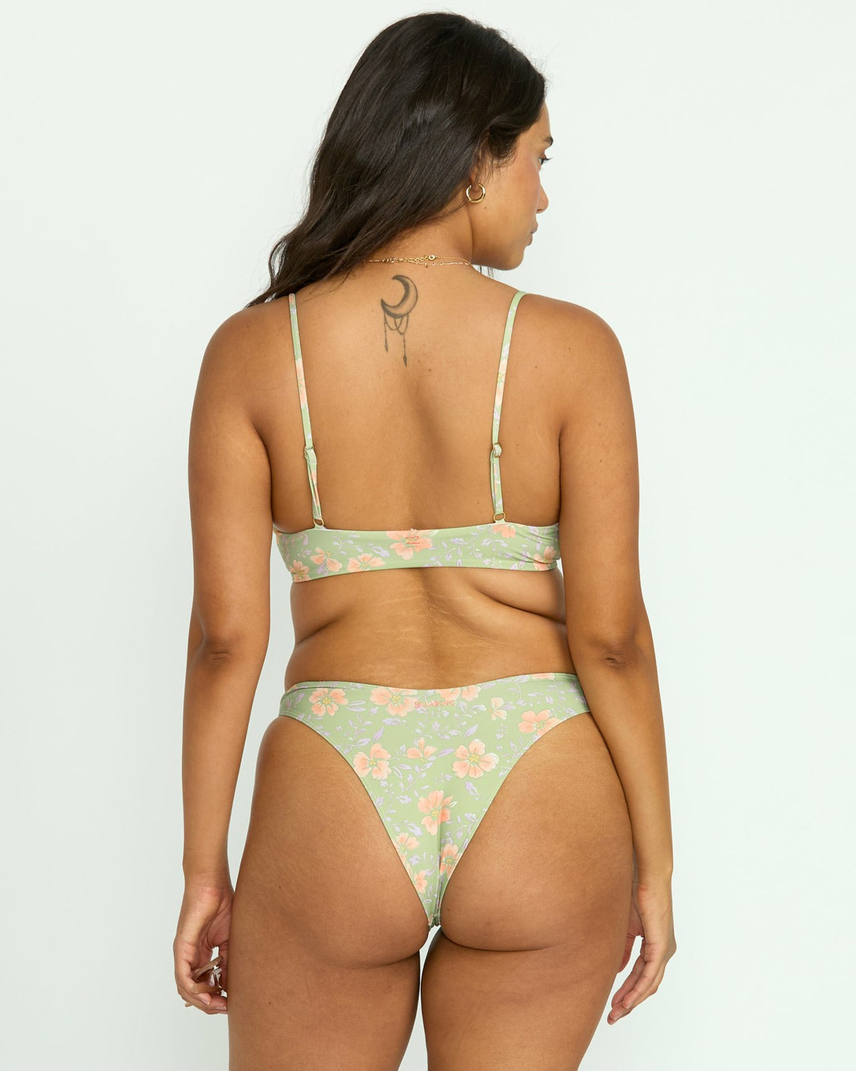 More To Sea Cami Plunge Bikini Top - Pistachio | Billabong