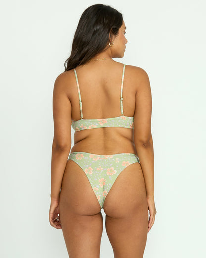 More To Sea Skimpy Hike Bikini Bottom - Pistachio | Billabong