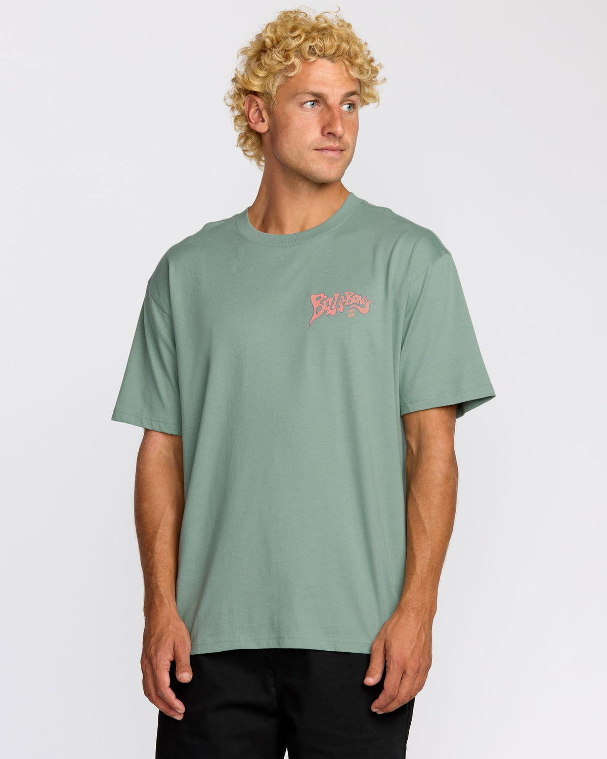 Morning Haze Regular Short Sleeve T-Shirt - Mineral Blue | Billabong