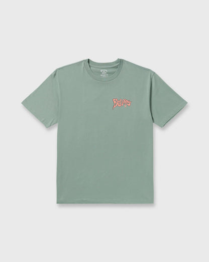 Morning Haze Regular Short Sleeve T-Shirt - Mineral Blue | Billabong