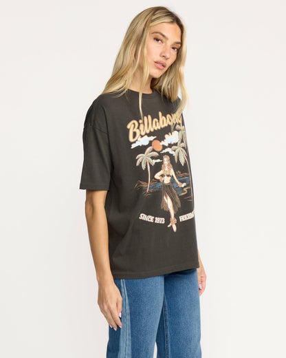 My Sunny Girl T-Shirt - Off Black | Billabong