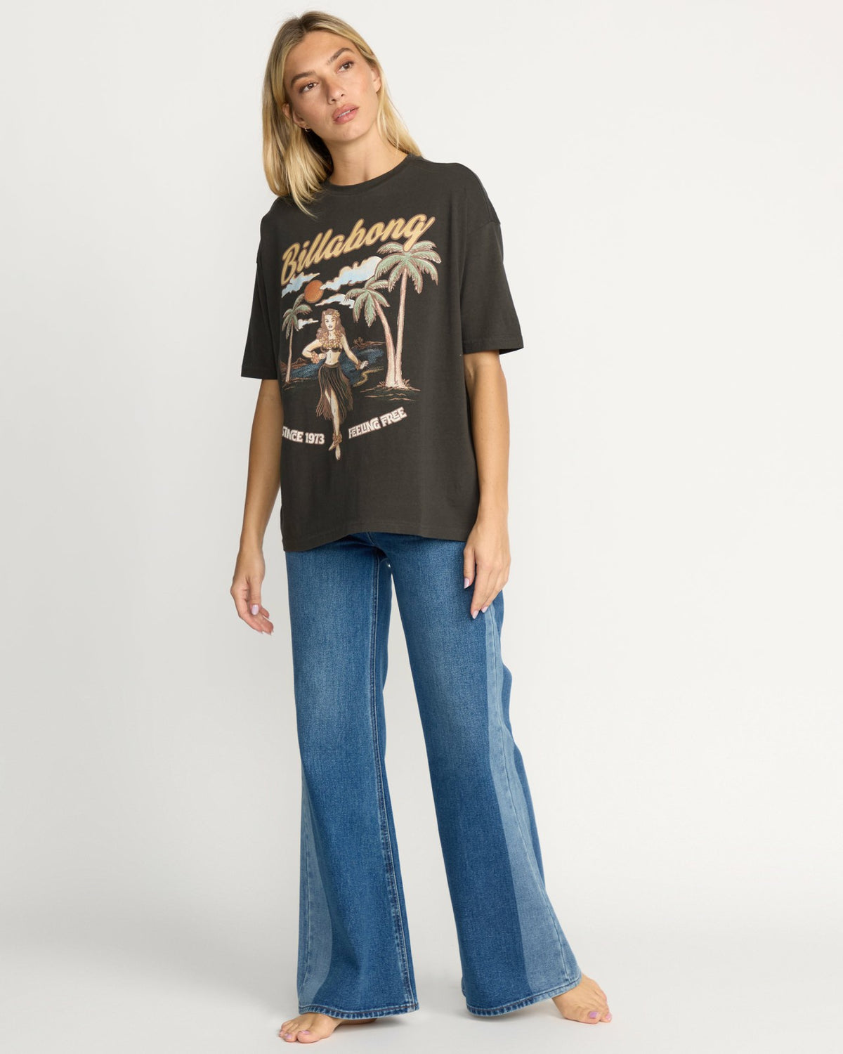 My Sunny Girl T-Shirt - Off Black | Billabong