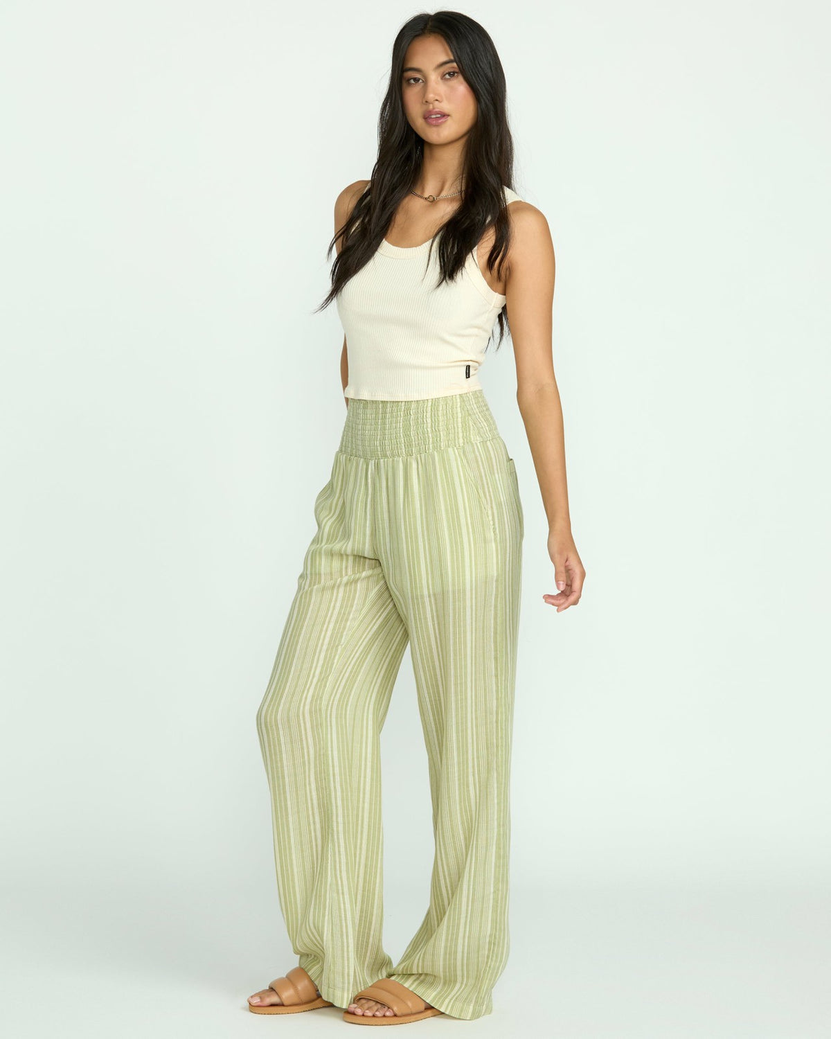 New Waves 2 Elastic Waist Pants - Avocado | Billabong