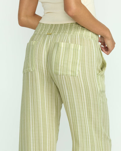 New Waves 2 Elastic Waist Pants - Avocado | Billabong