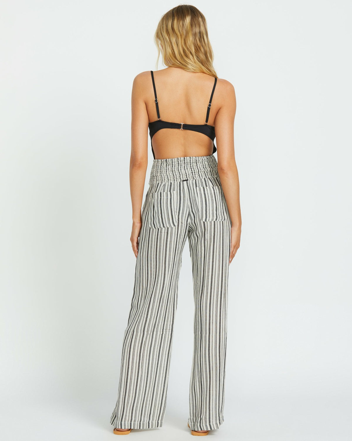 New Waves 2 Elastic Waist Pants - Black Pebble | Billabong