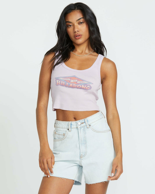 Nice Feeling Tank - Amethyst Smoke | Billabong