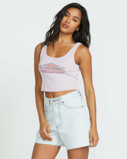 Nice Feeling Tank - Amethyst Smoke | Billabong