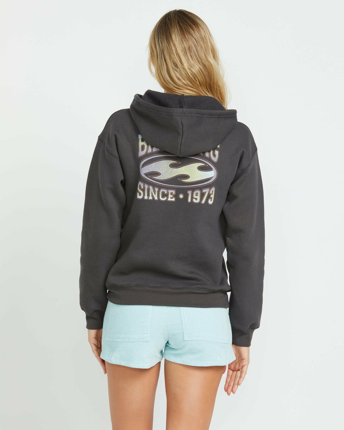 Nice Vibes Po Hoodie - Off Black | Billabong