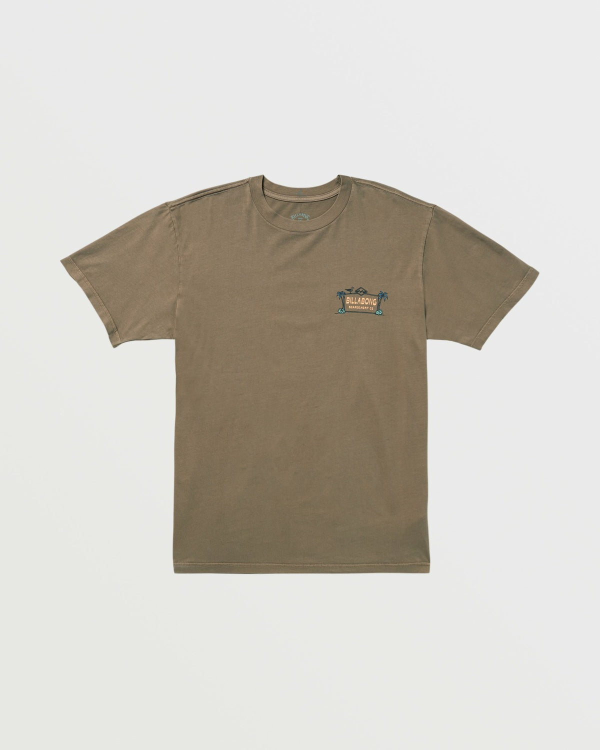 No Vacancy Premium Wave Wash Tee - Brown | Billabong