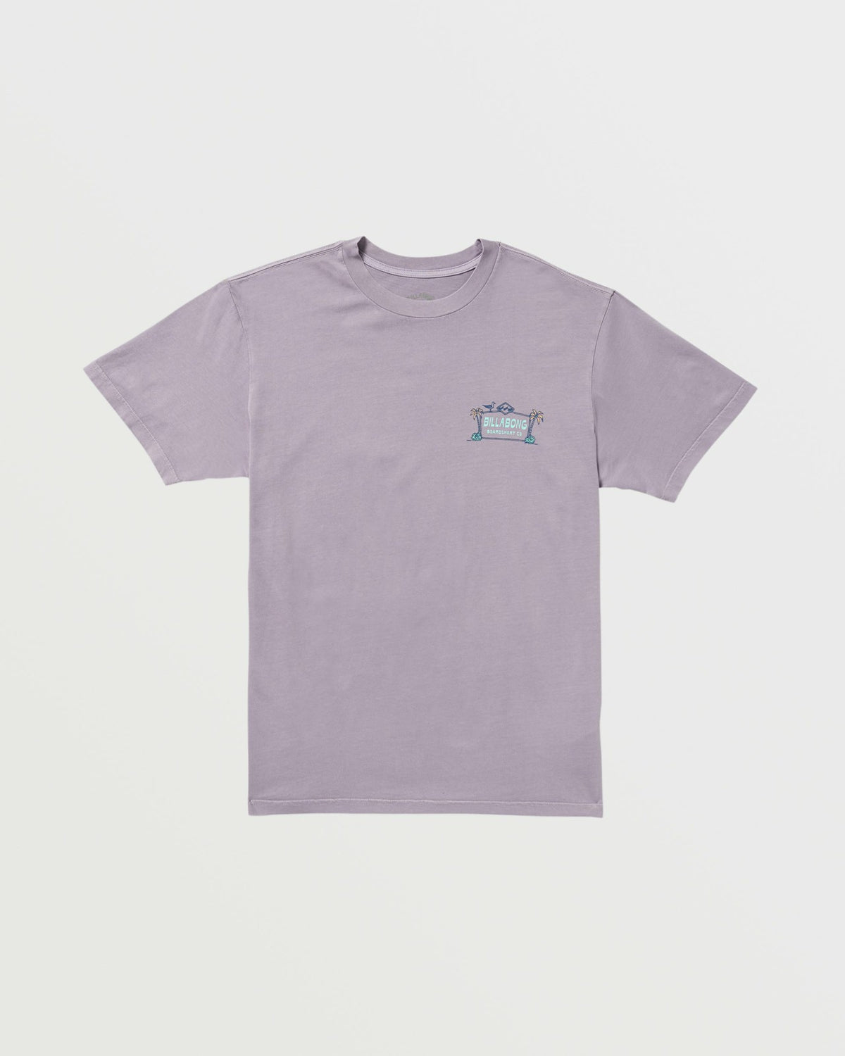 No Vacancy Premium Wave Wash Tee - Light Purple | Billabong