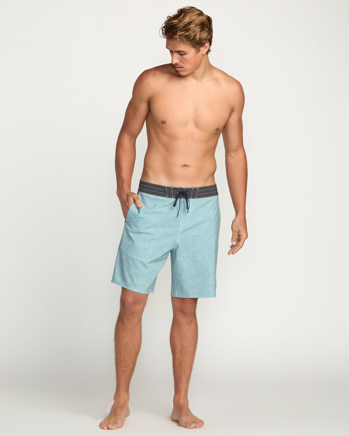 Occy Lo Tide Boardshorts - Cloud Blue | Billabong