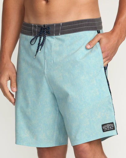 Occy Lo Tide Boardshorts - Cloud Blue | Billabong