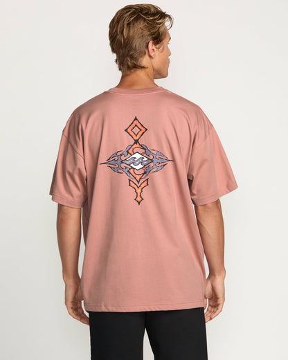 Occy OG Tee - Dusty Rose | Billabong
