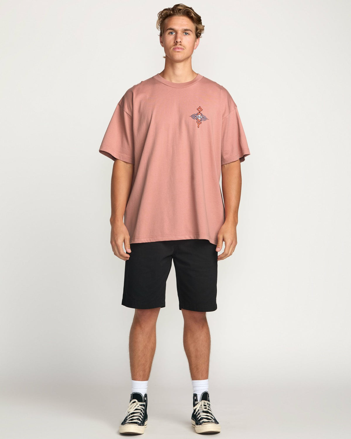 Occy OG Tee - Dusty Rose | Billabong