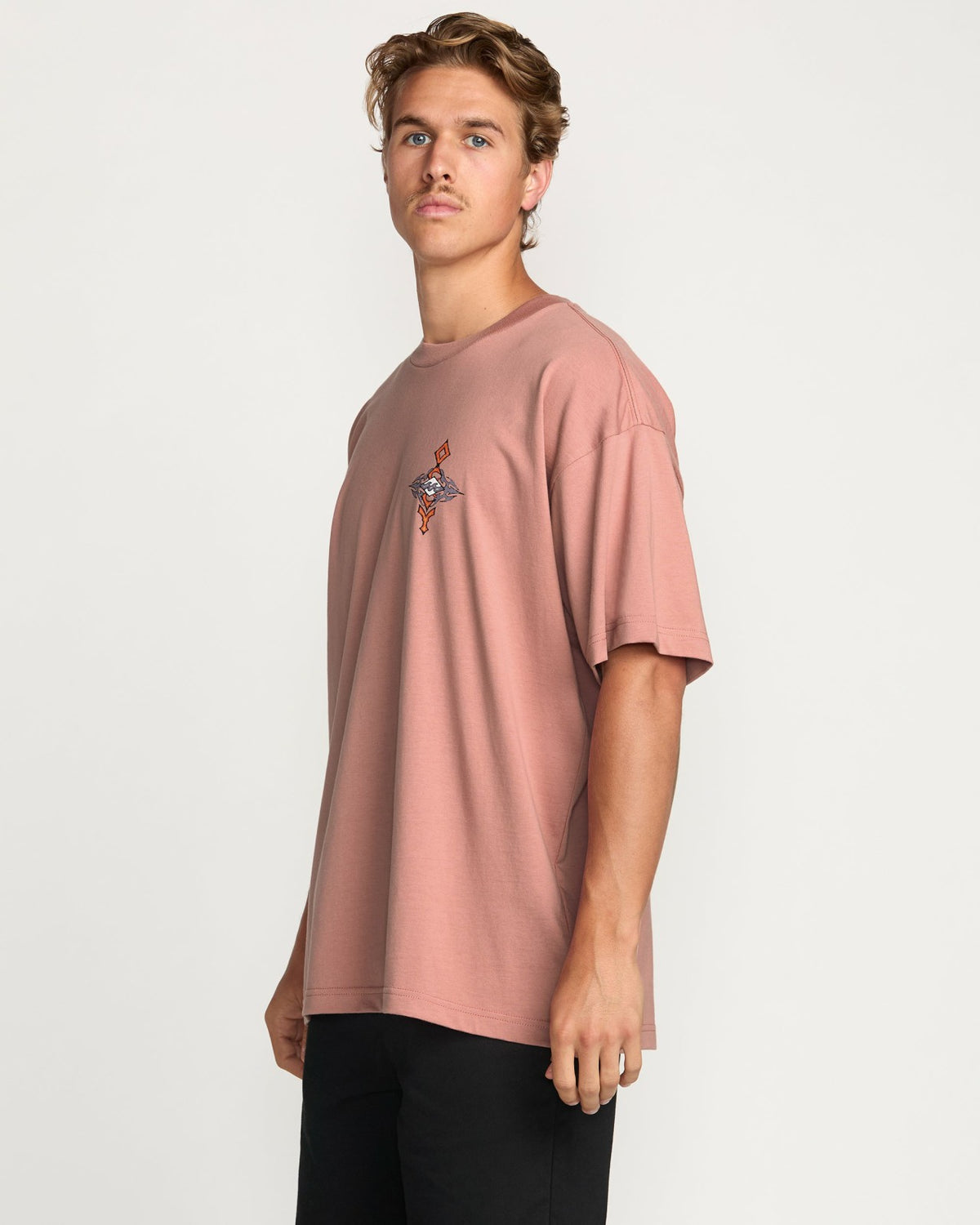 Occy OG Tee - Dusty Rose | Billabong
