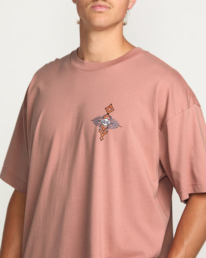 Occy OG Tee - Dusty Rose | Billabong