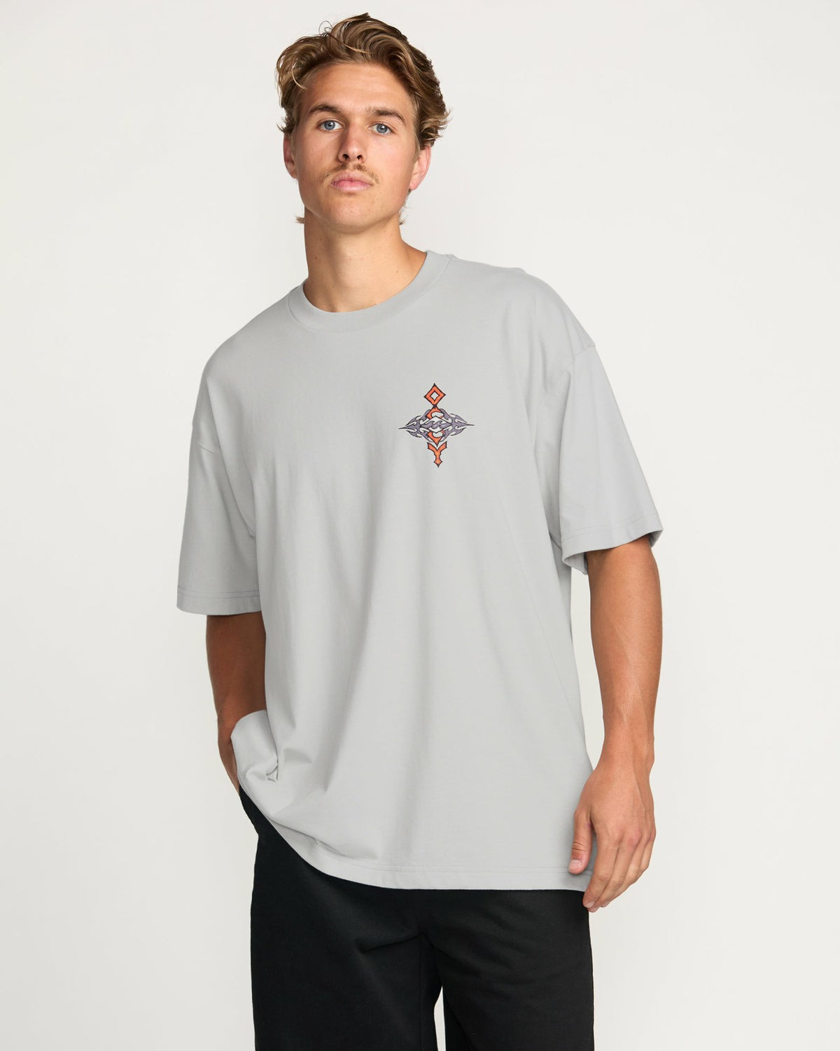 Occy OG Tee - Silver | Billabong