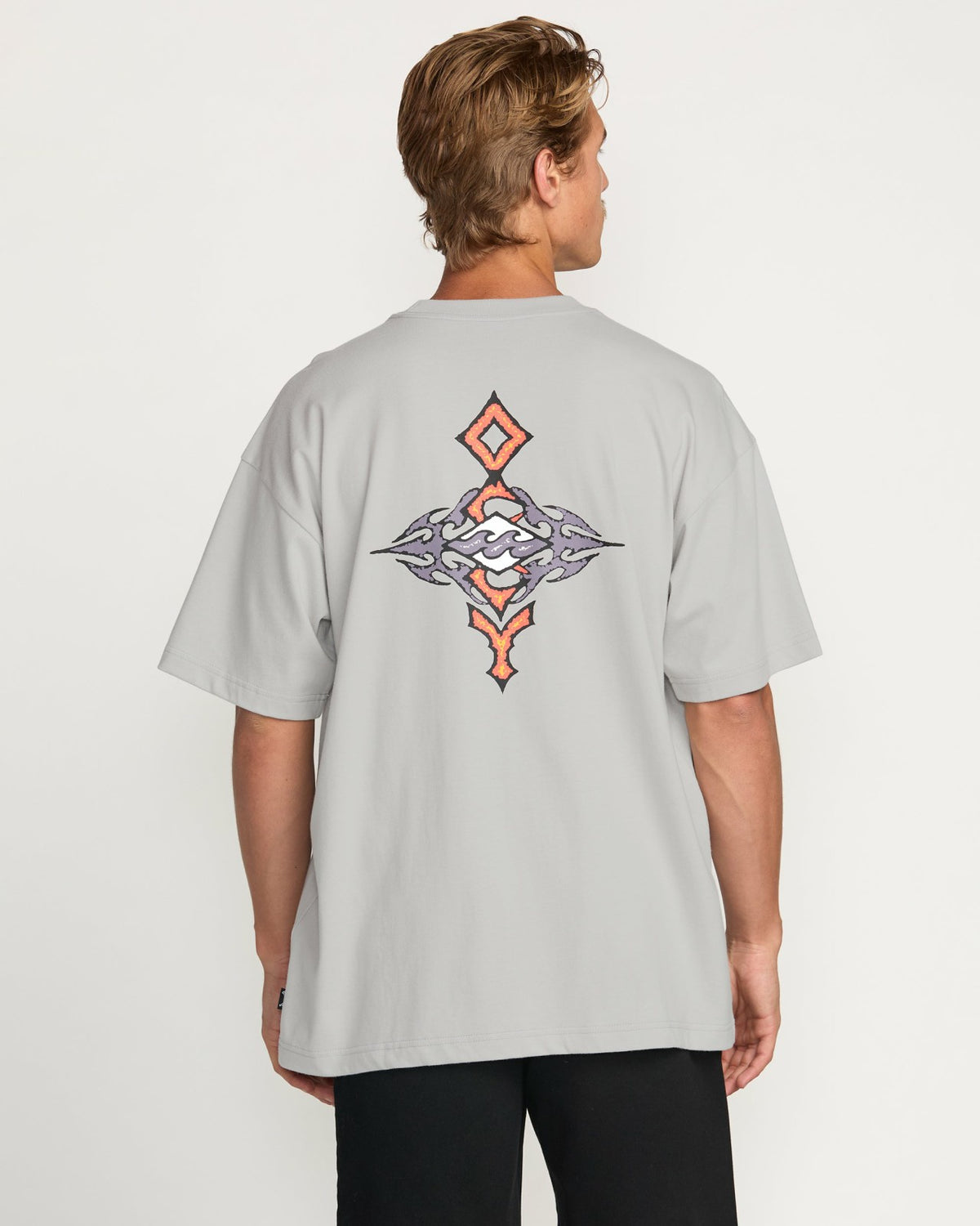 Occy OG Tee - Silver | Billabong