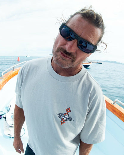 Occy OG Tee - Silver | Billabong