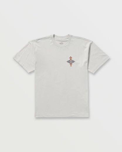 Occy OG Tee - Silver | Billabong