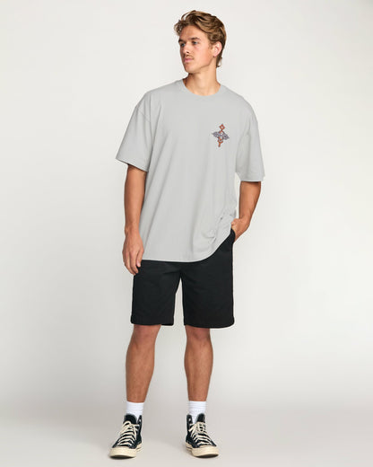 Occy OG Tee - Silver | Billabong