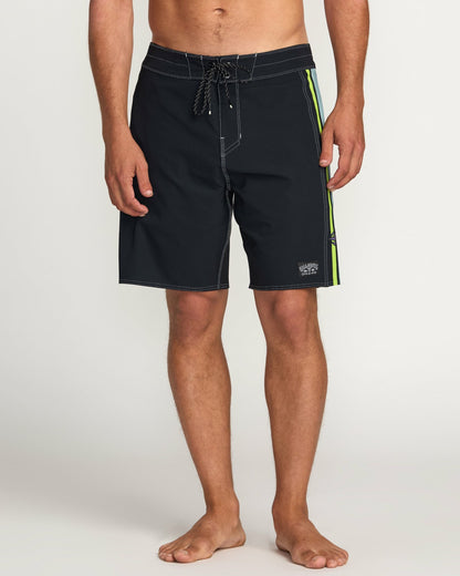 Occy Pro Boardshorts - Washed Black | Billabong