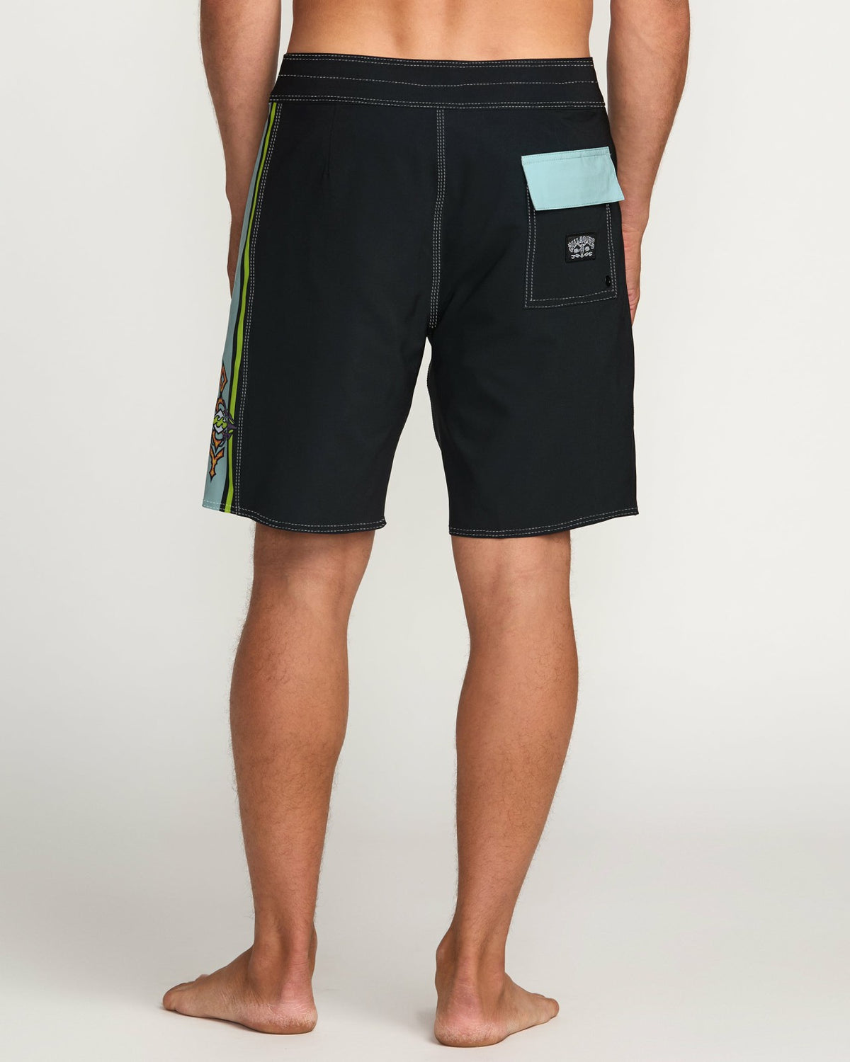 Occy Pro Boardshorts - Washed Black | Billabong