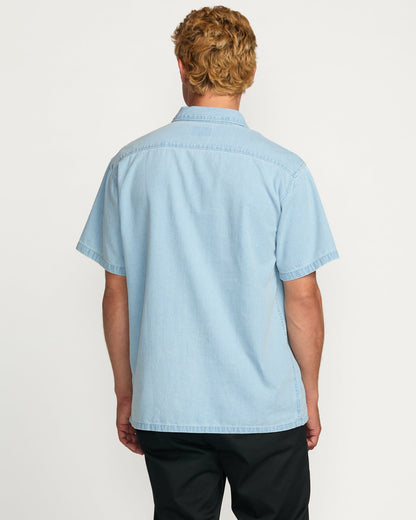 Occy Short Sleeve Shirt - Cloud Blue | Billabong
