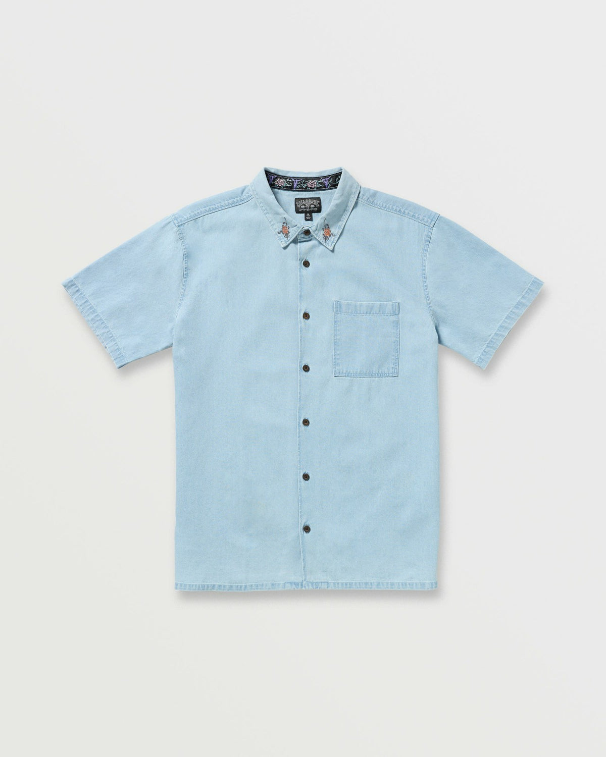 Occy Short Sleeve Shirt - Cloud Blue | Billabong