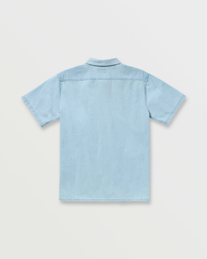 Occy Short Sleeve Shirt - Cloud Blue | Billabong