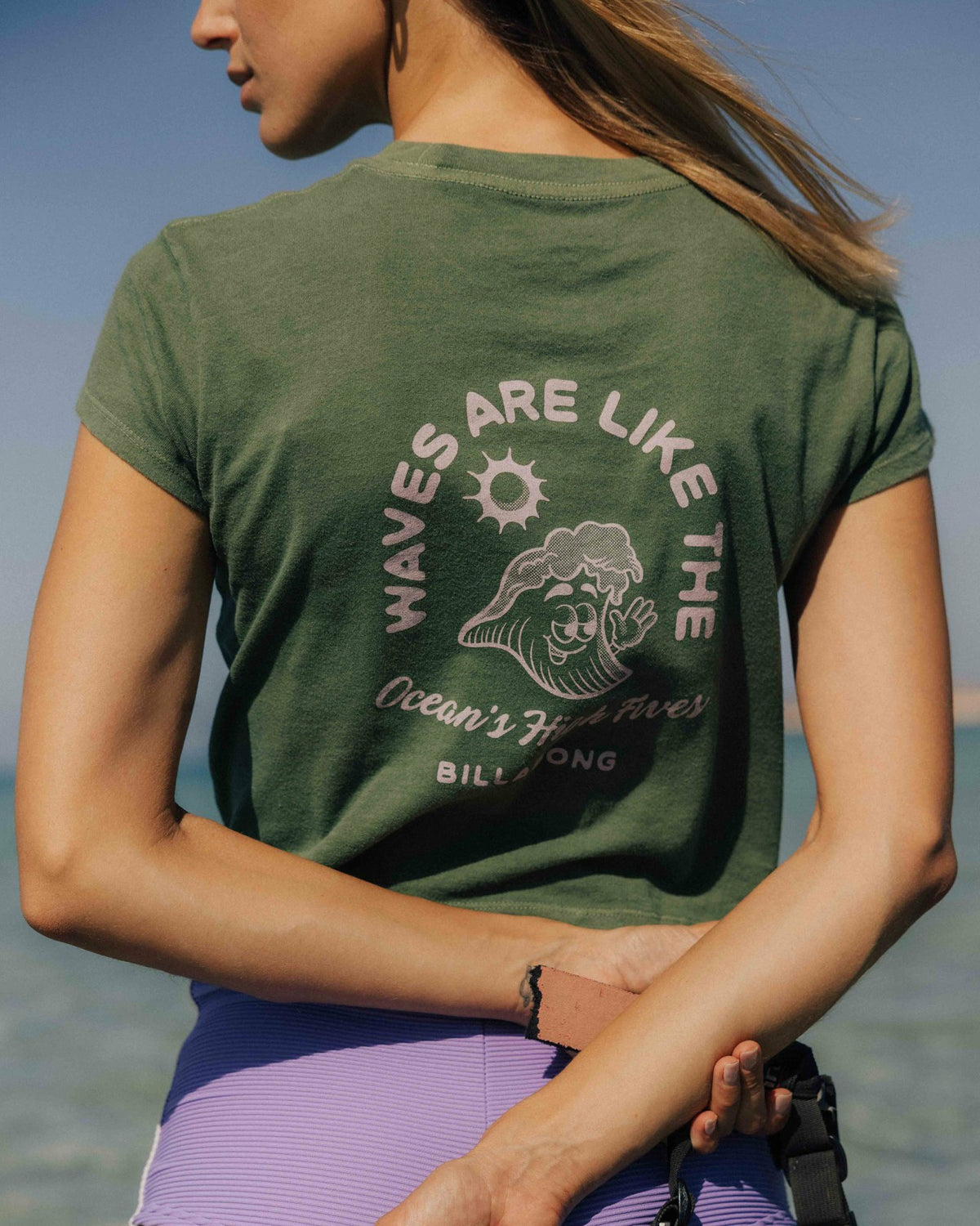 Oceans Greatest T-Shirt - Luv Army | Billabong