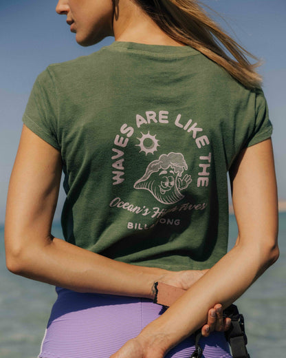 Oceans Greatest T-Shirt - Luv Army | Billabong