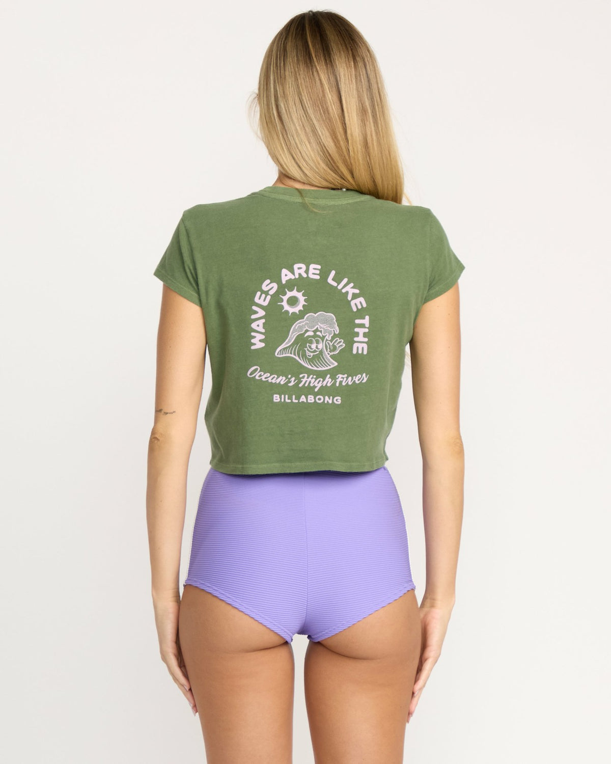 Oceans Greatest T-Shirt - Luv Army | Billabong