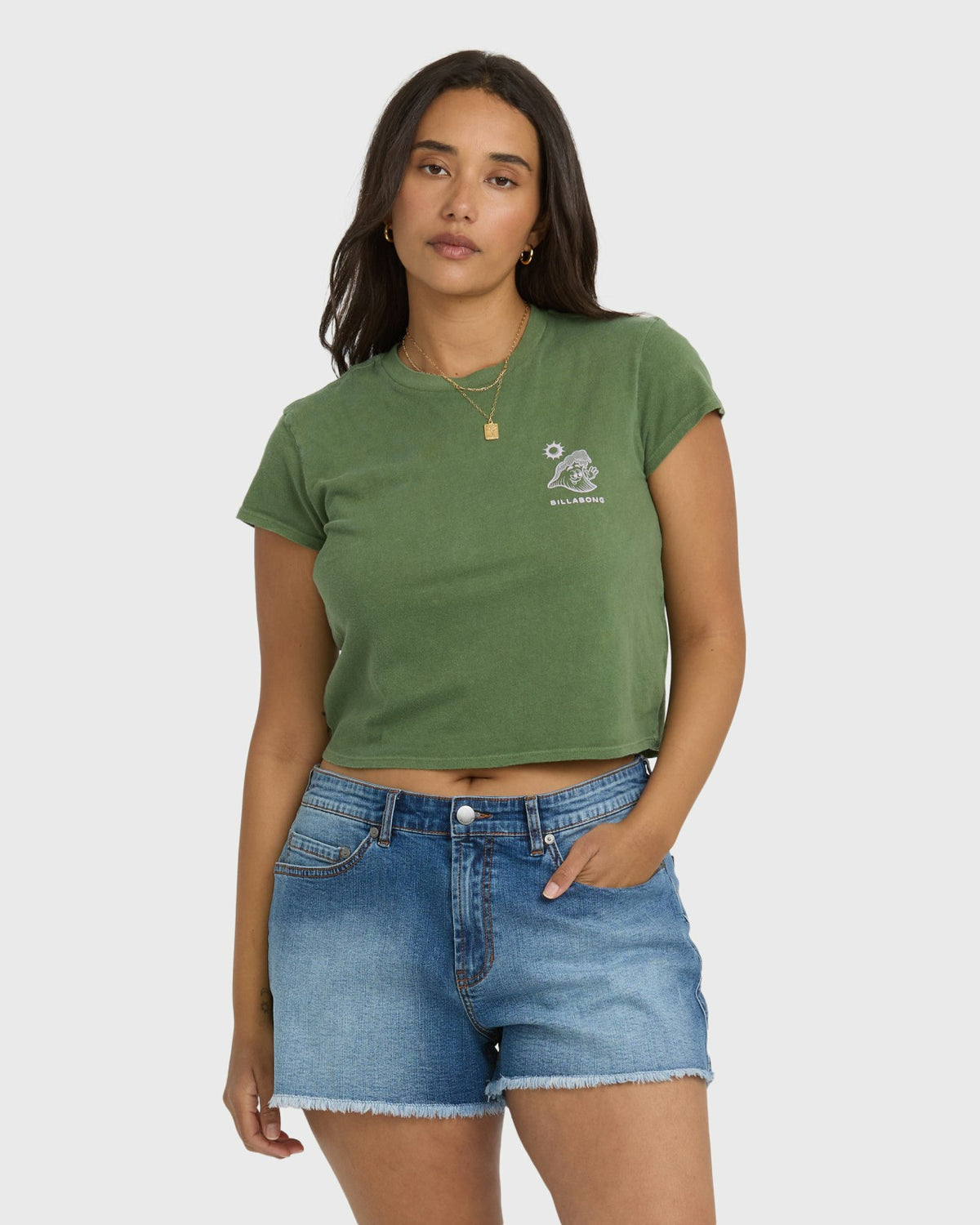 Oceans Greatest T-Shirt - Luv Army | Billabong