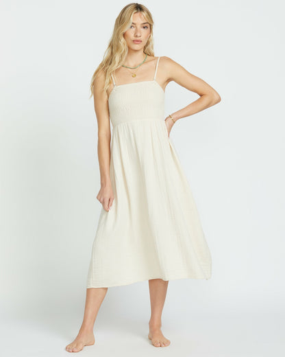 Off The Coast Dress - Whitecap | Billabong